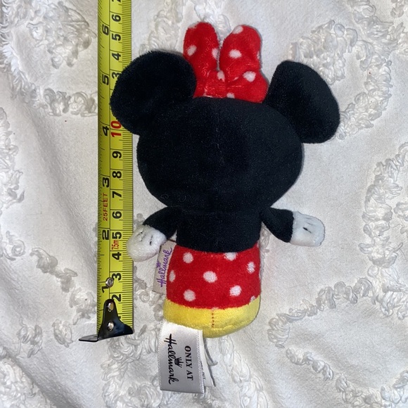 Hallmark itty bittys Minnie mouse plush - Picture 2 of 2
